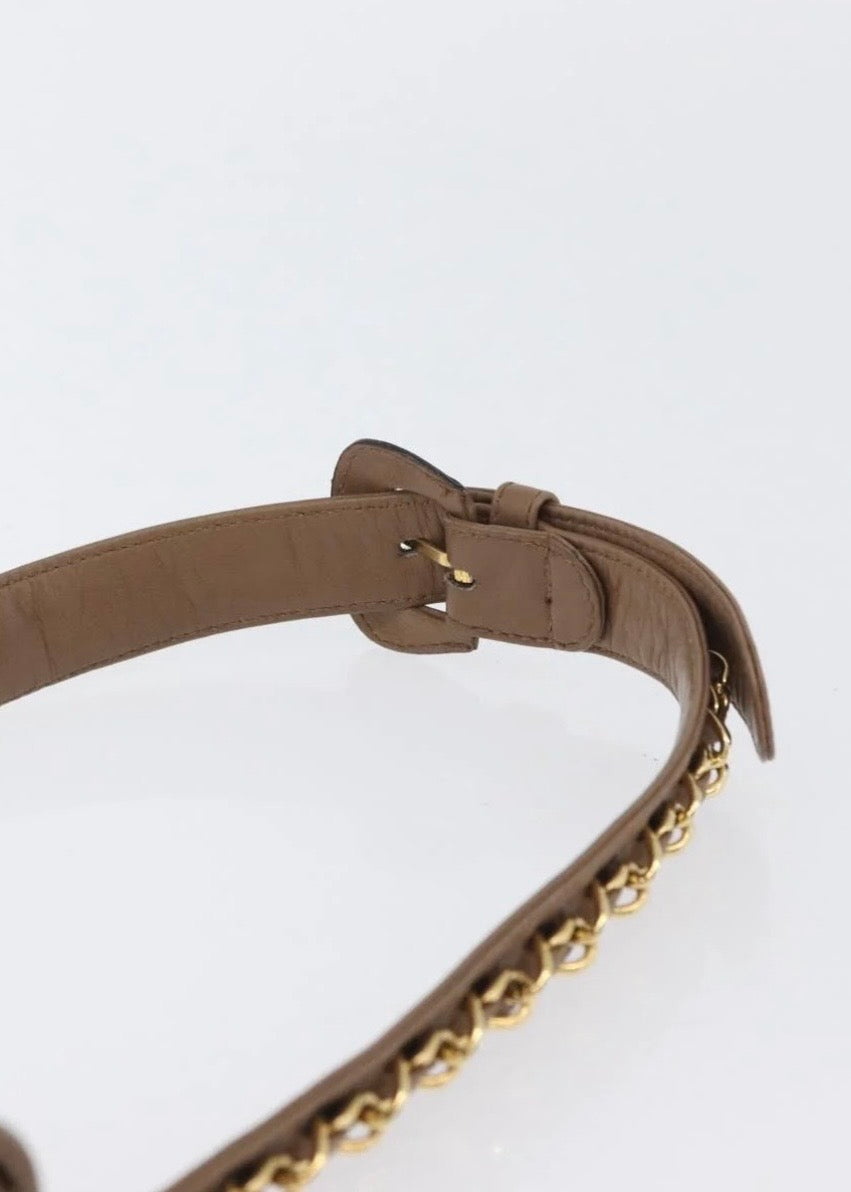 Chanel Matelasse Chain Waist Bag