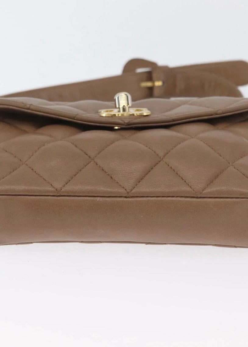 Chanel Matelasse Chain Waist Bag