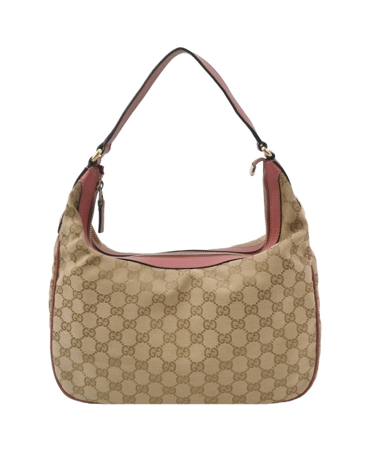 Gucci Hobo Bag Pink Details