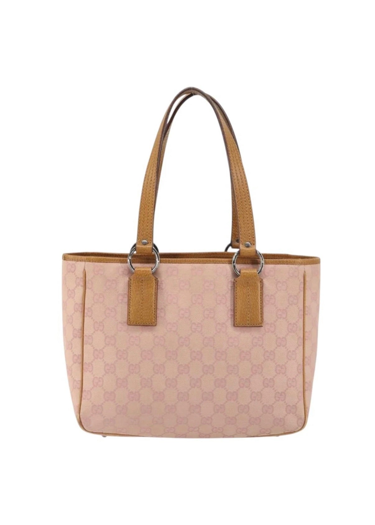Gucci Canvas Tote Bag Pink