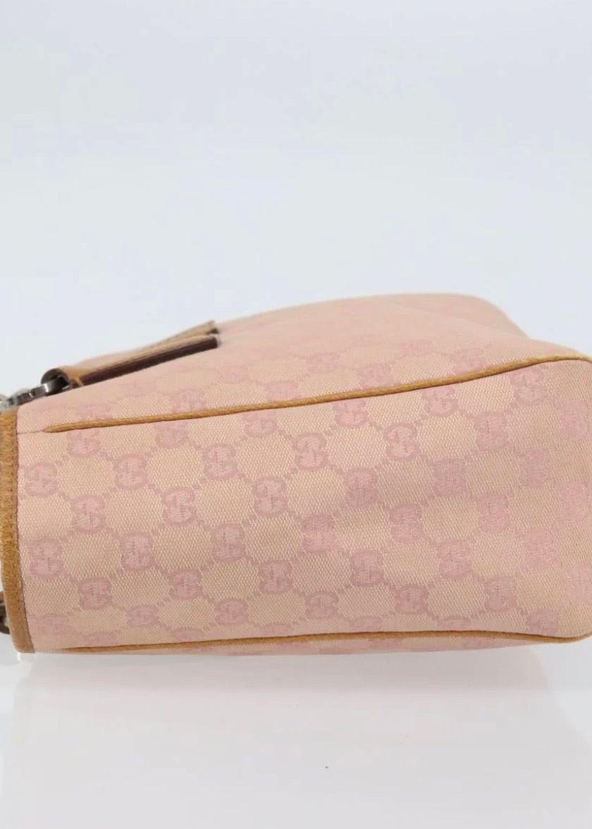 Gucci Canvas Tote Bag Pink