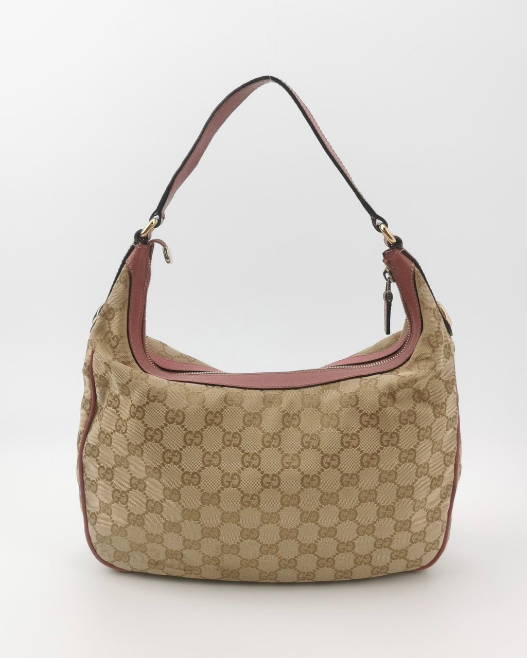 Gucci Hobo Bag Pink Details
