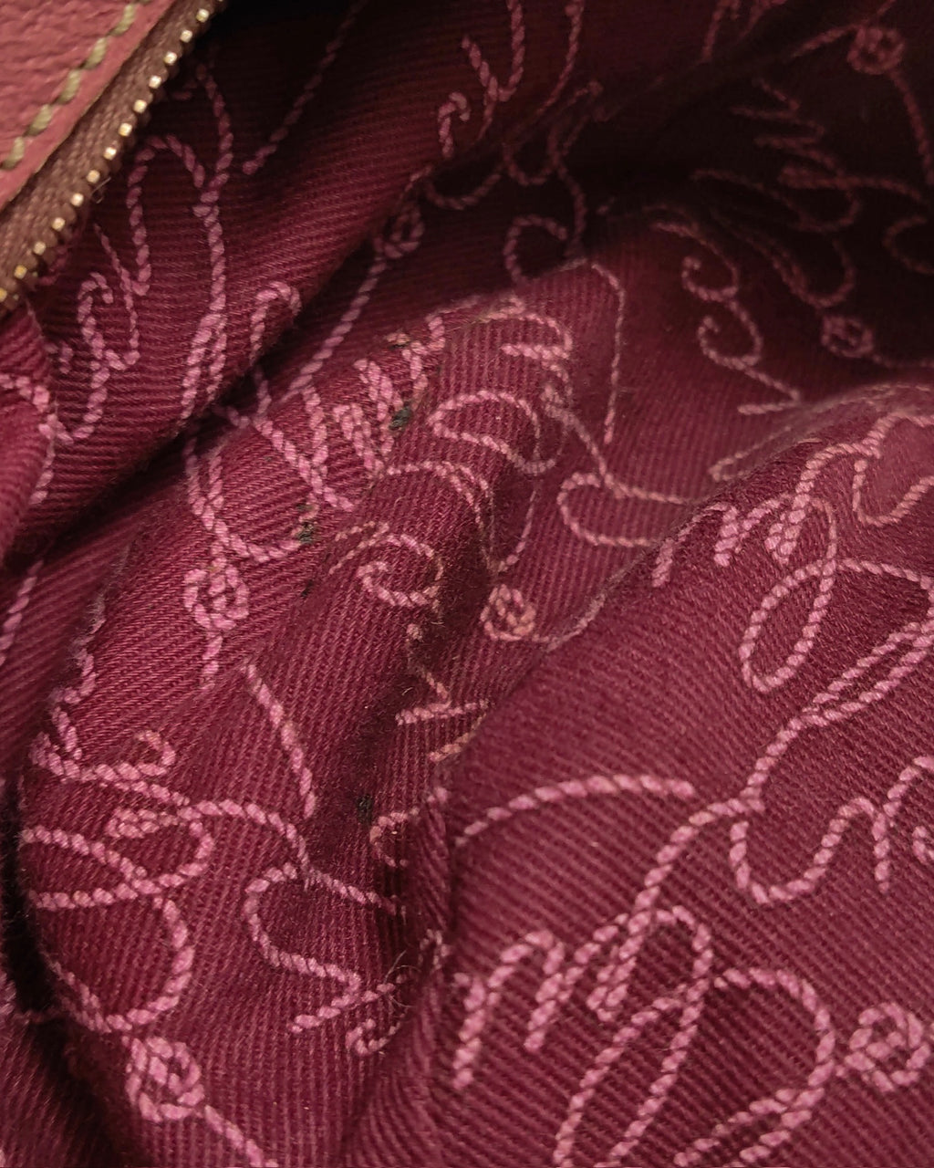 Gucci Hobo Bag Pink Details