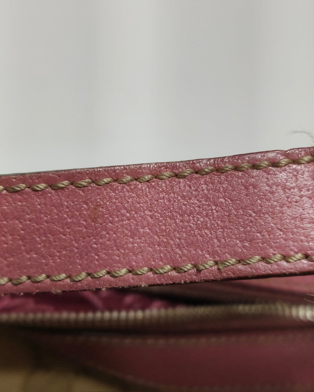 Gucci Hobo Bag Pink Details