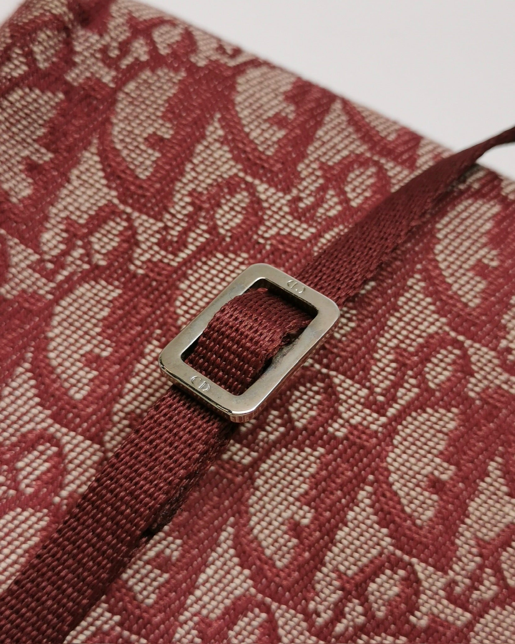 Dior Oblique Monogram Canvas Shoulder Bag