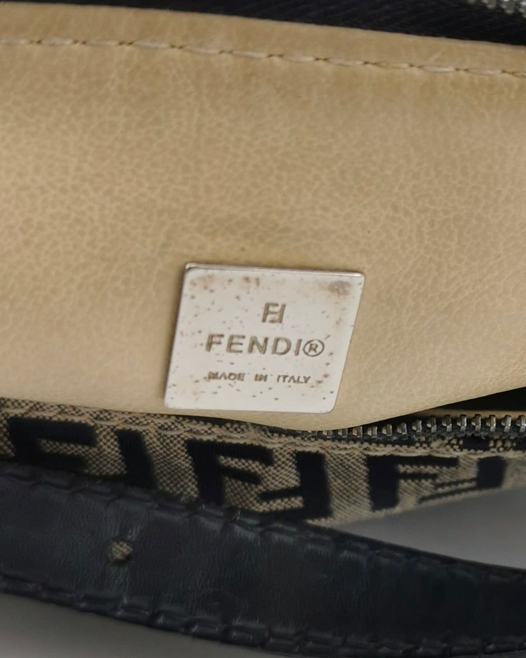 Fendi Monogram Shoulder Bag