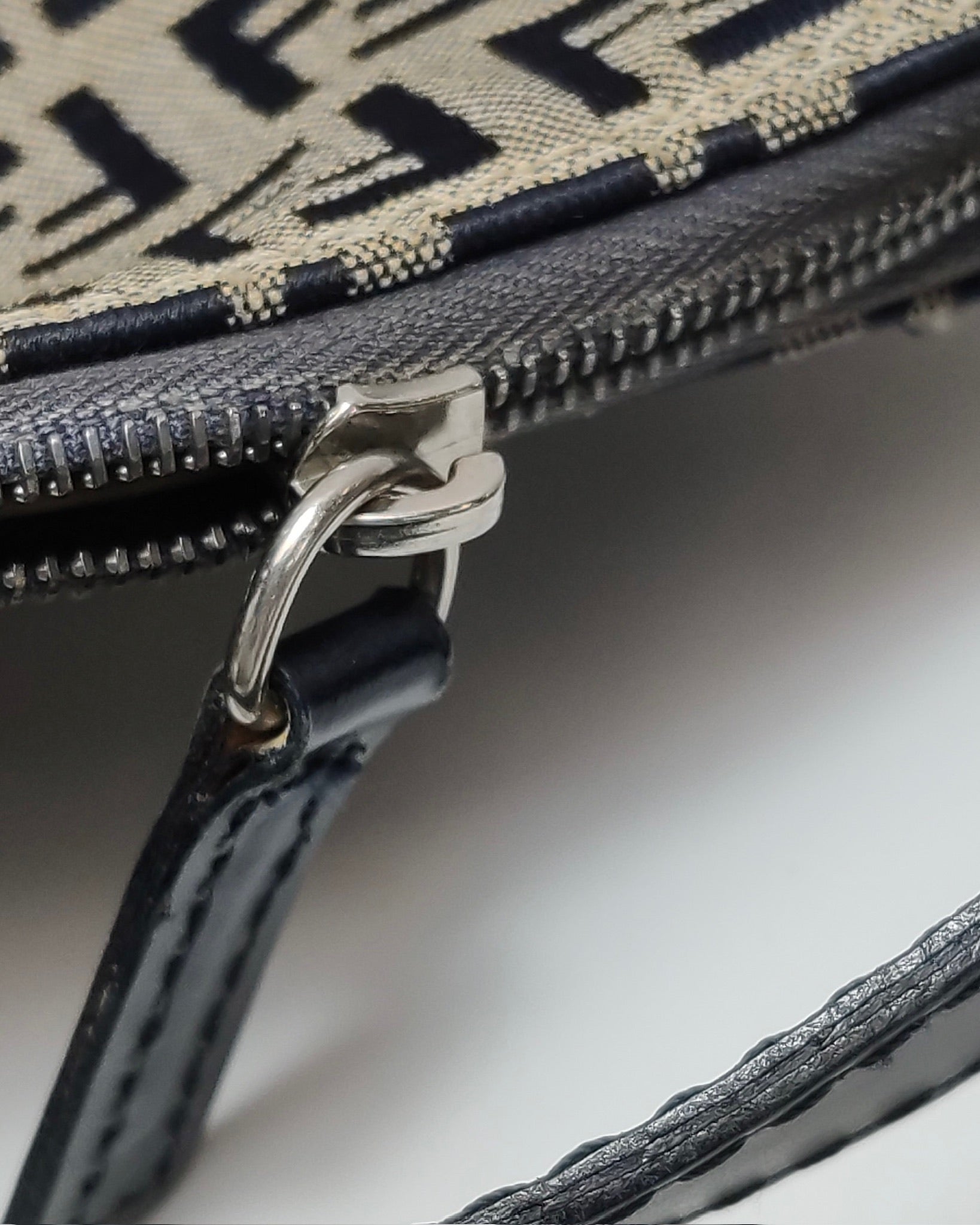Fendi Monogram Shoulder Bag