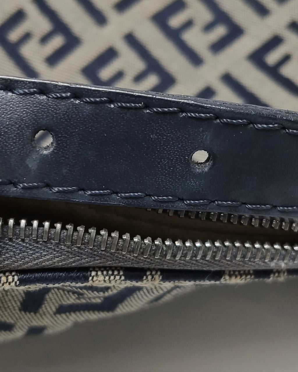 Fendi Monogram Shoulder Bag