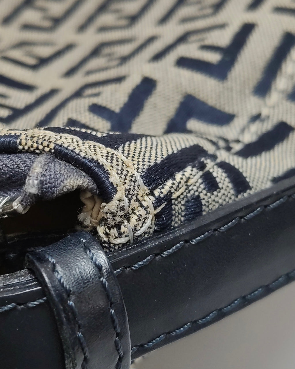 Fendi Monogram Shoulder Bag