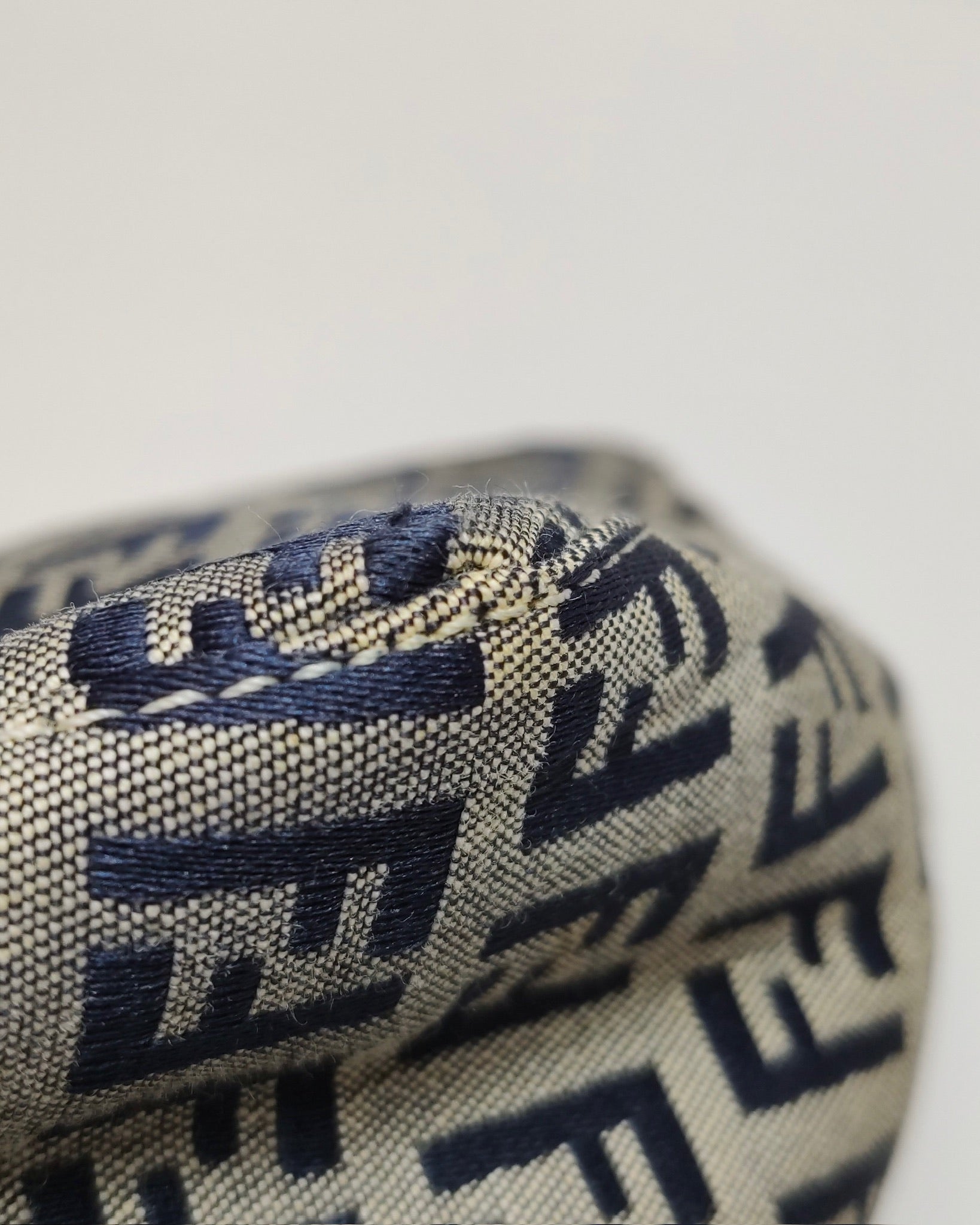 Fendi Monogram Shoulder Bag