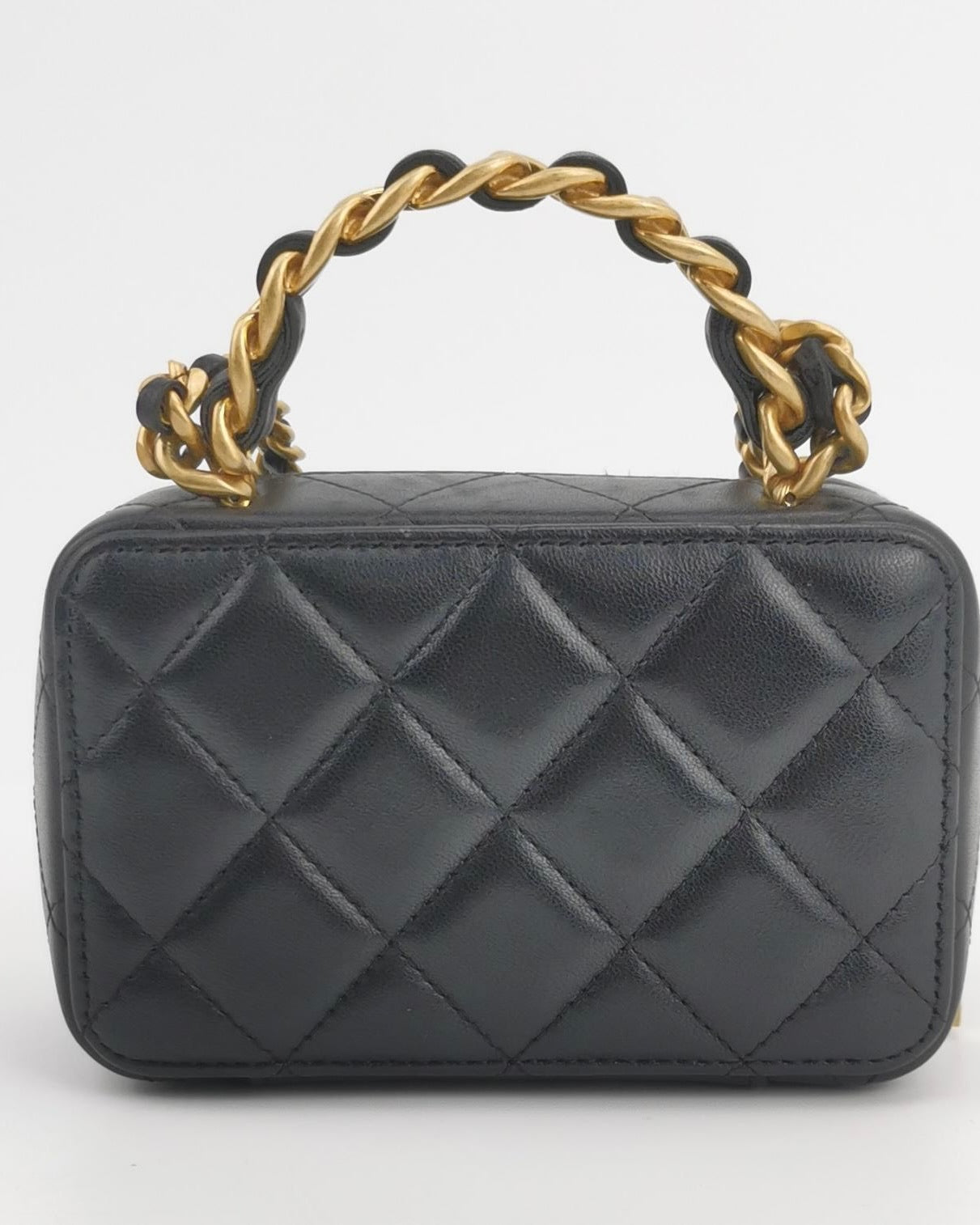 Chanel Vanity Crossbody Mini Bag