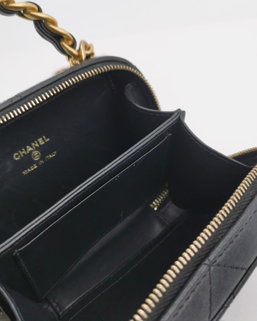 Chanel Vanity Crossbody Mini Bag