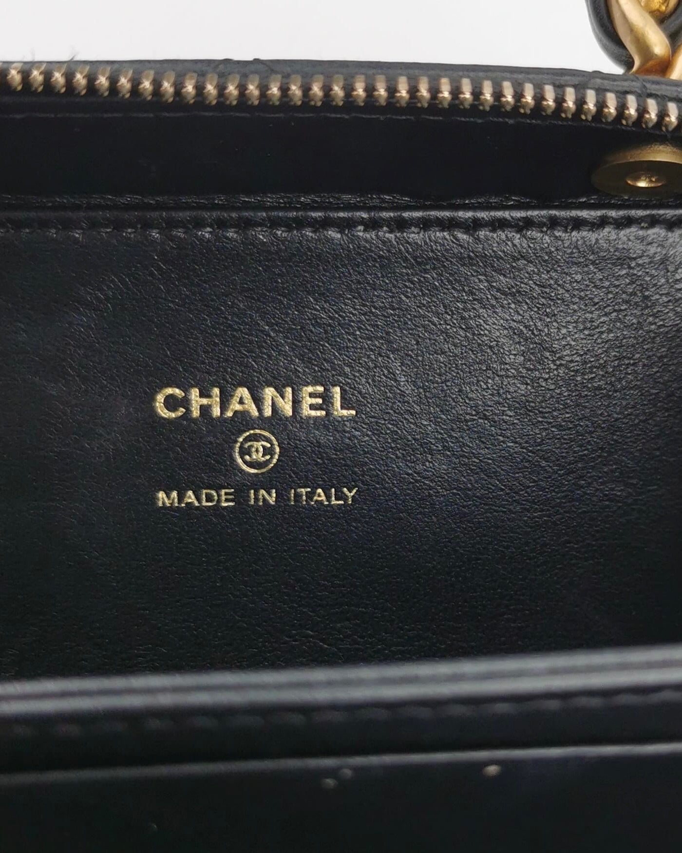 Chanel Vanity Crossbody Mini Bag