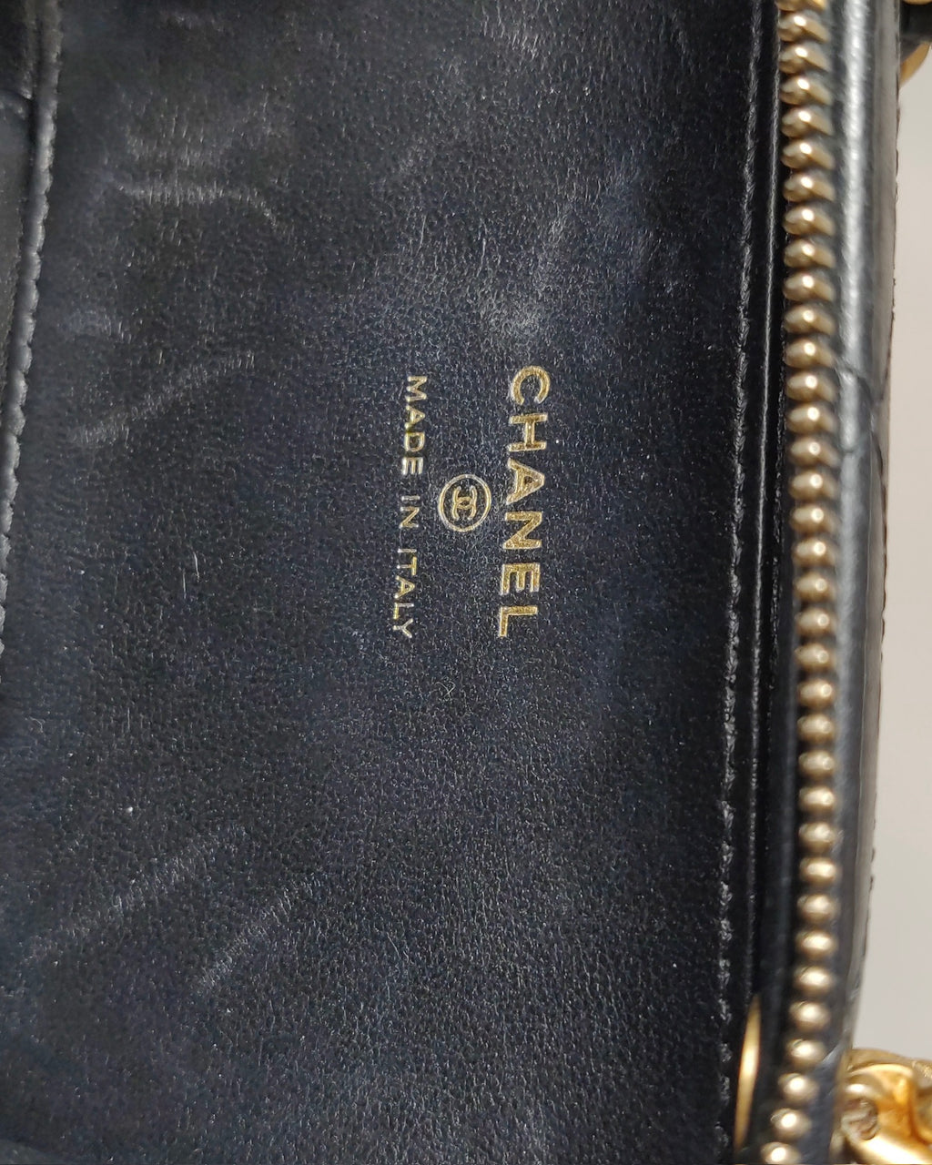Chanel Vanity Crossbody Mini Bag