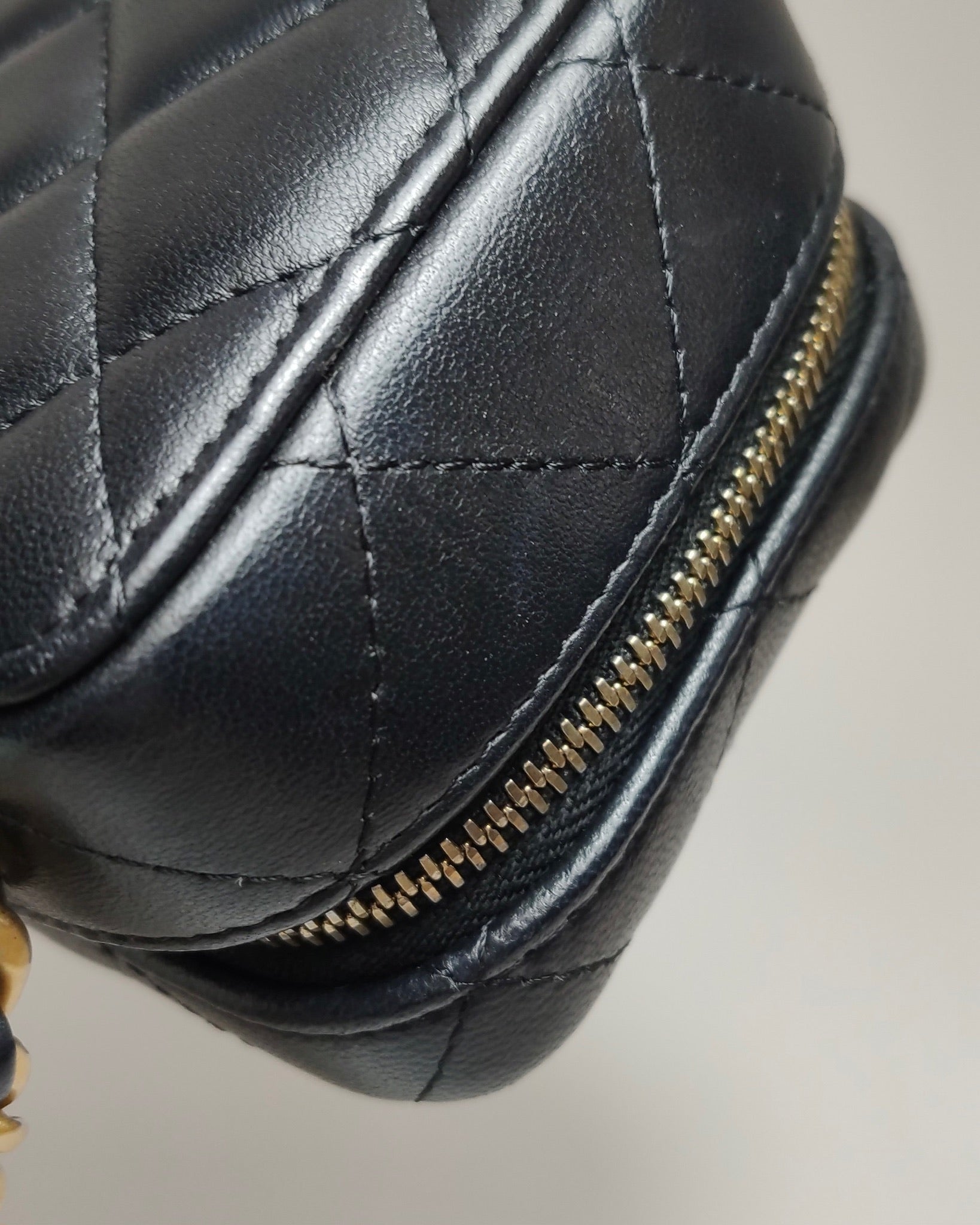 Chanel Vanity Crossbody Mini Bag