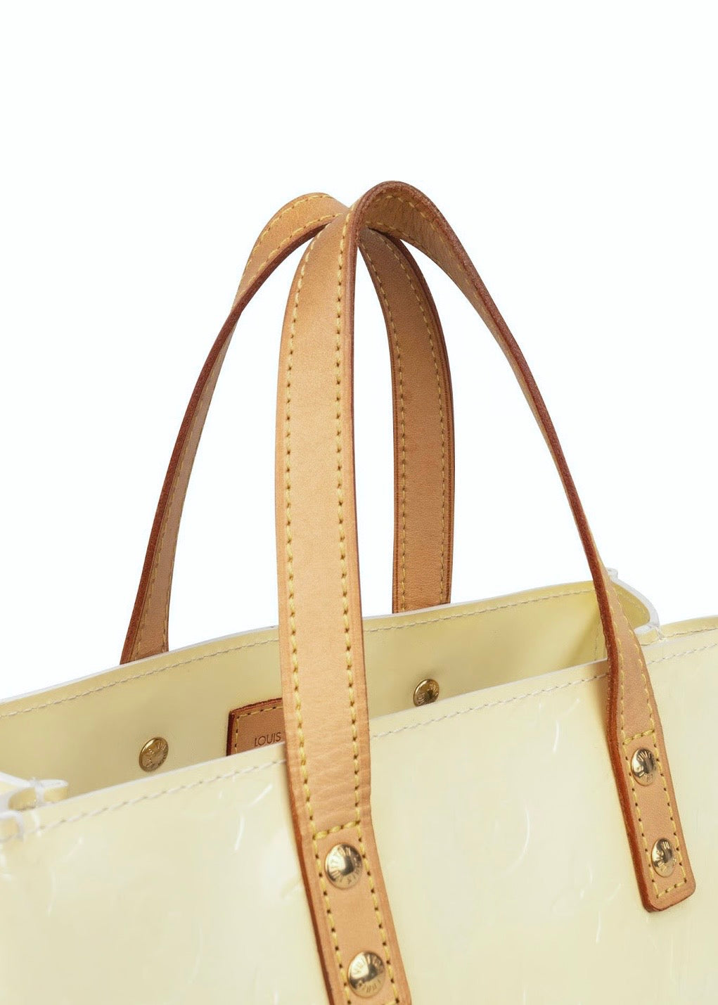 Louis Vuitton Hand Bag Monogram Vernis Reade