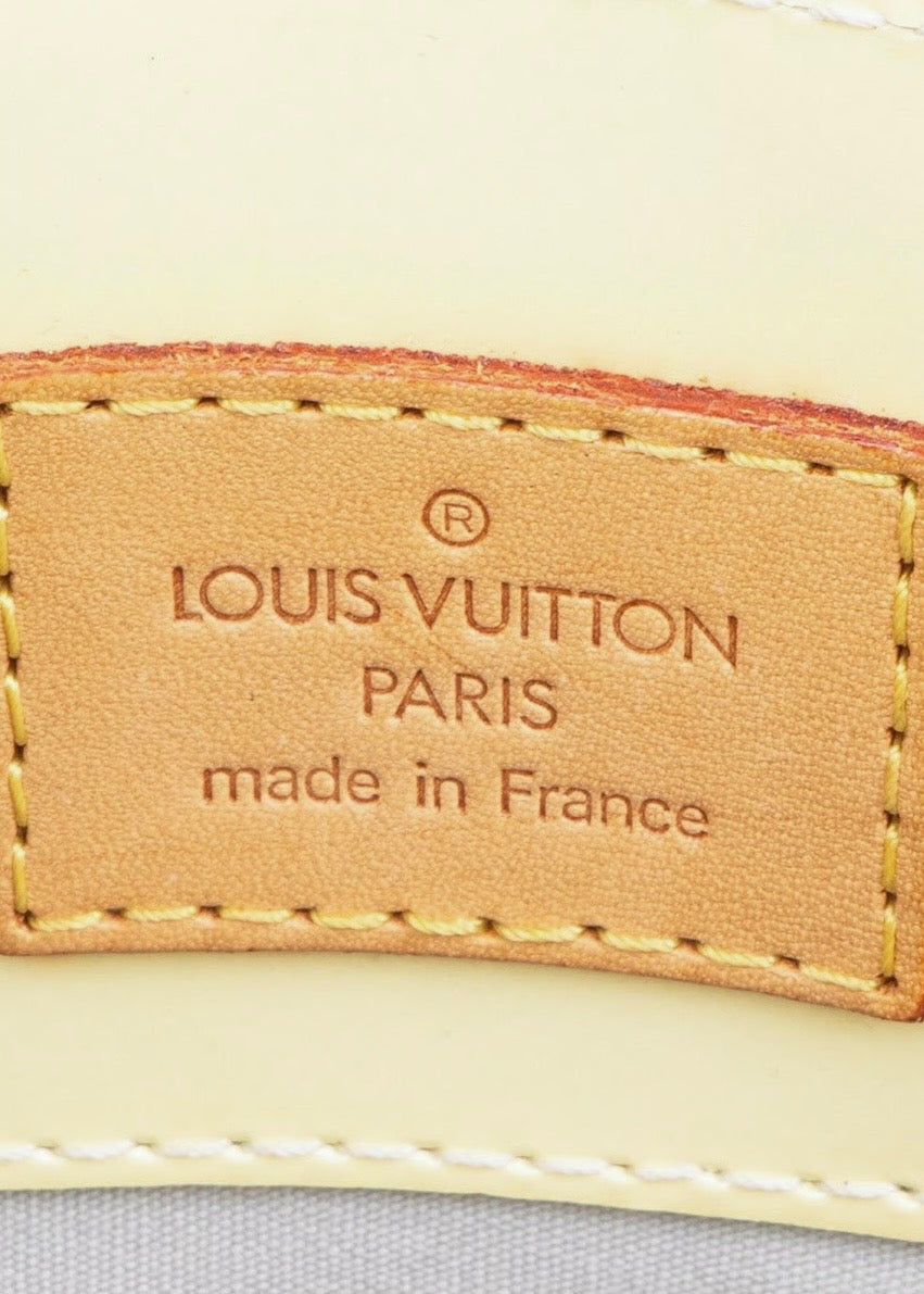 Louis Vuitton Hand Bag Monogram Vernis Reade