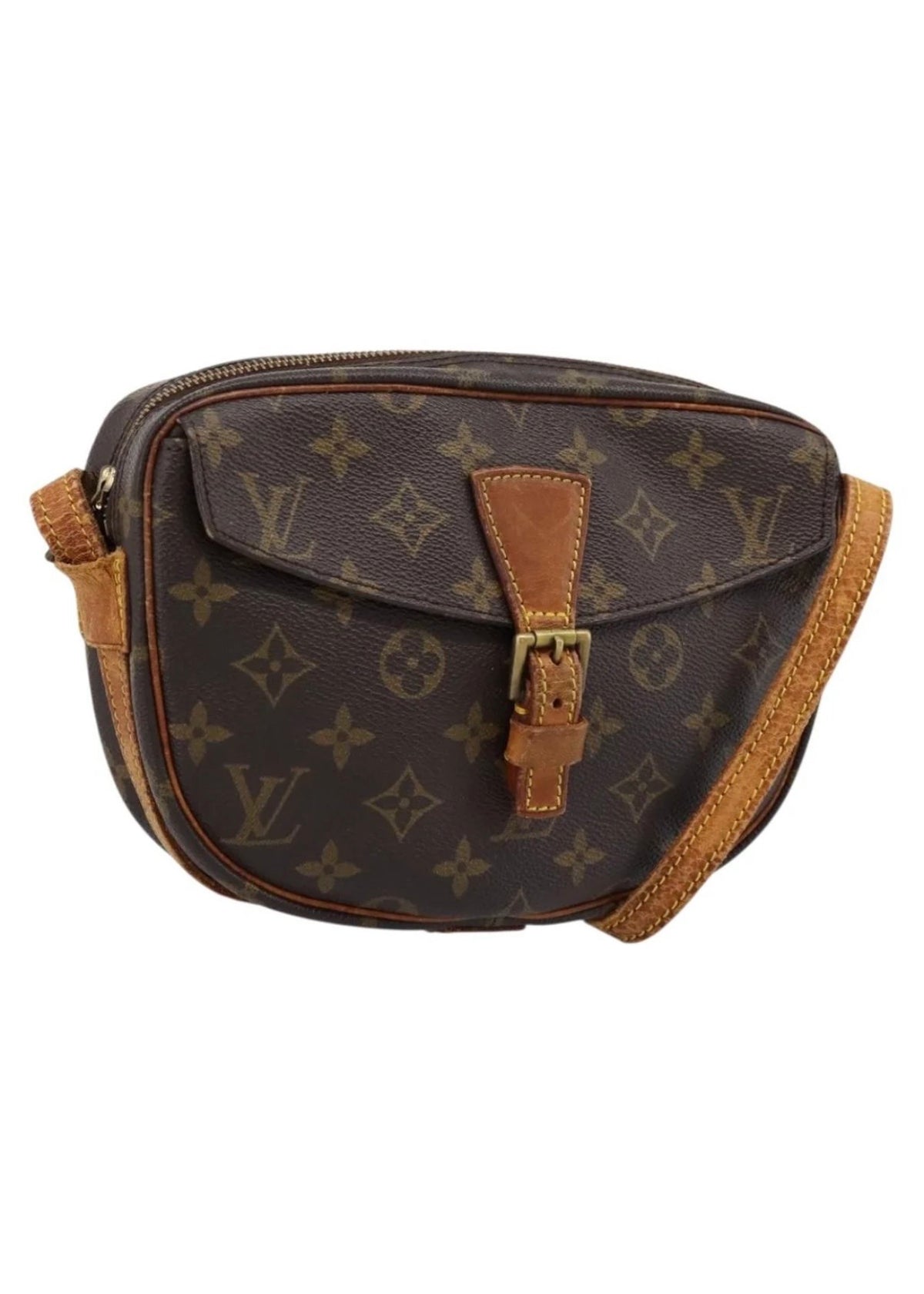 Louis Vuitton Monogram Jeune Fille Shoulder Bag