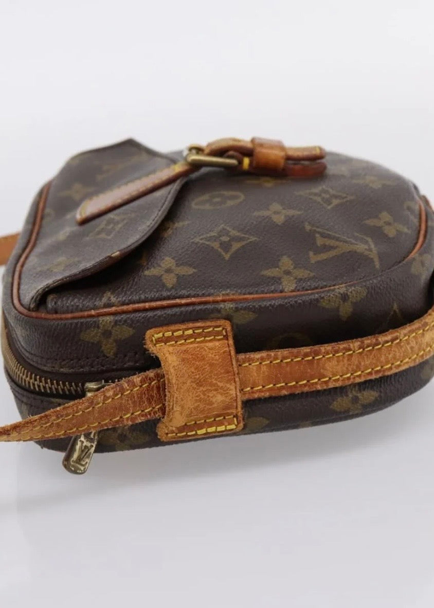 Louis Vuitton Monogram Jeune Fille Shoulder Bag