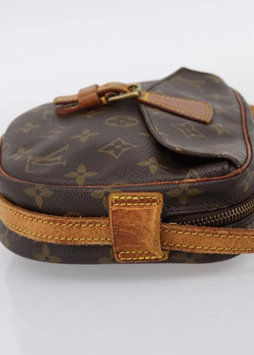 Louis Vuitton Monogram Jeune Fille Shoulder Bag