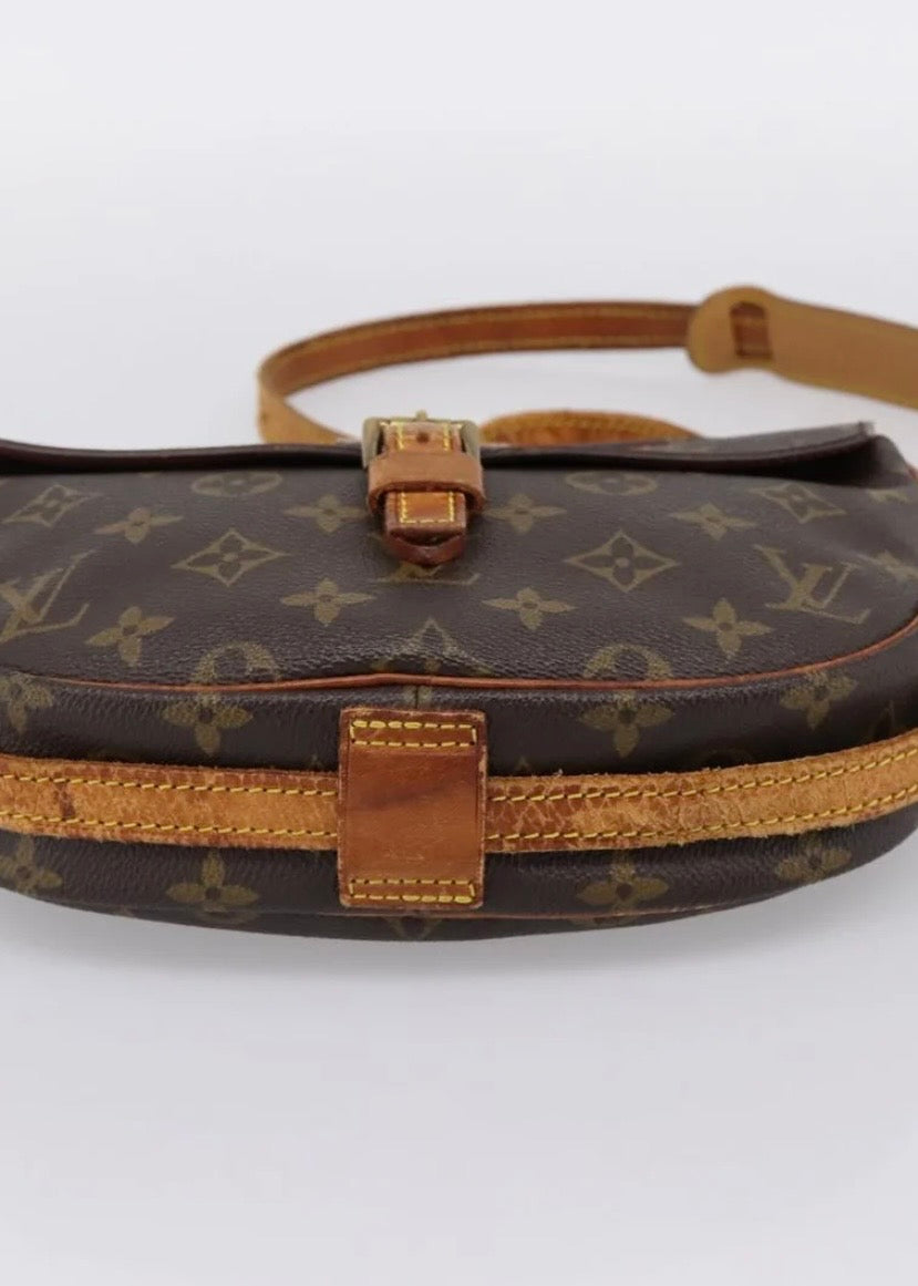 Louis Vuitton Monogram Jeune Fille Shoulder Bag