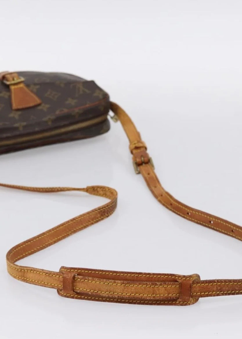 Louis Vuitton Monogram Jeune Fille Shoulder Bag