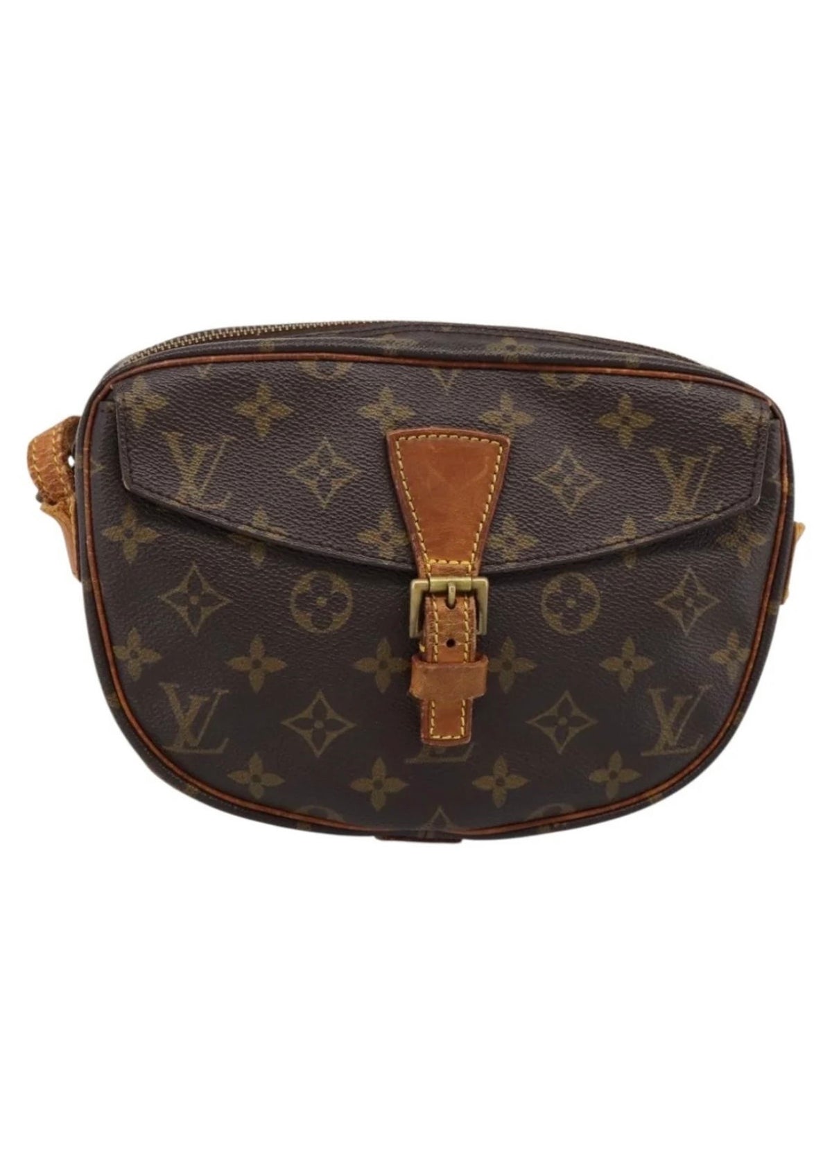 Louis Vuitton Monogram Jeune Fille Shoulder Bag