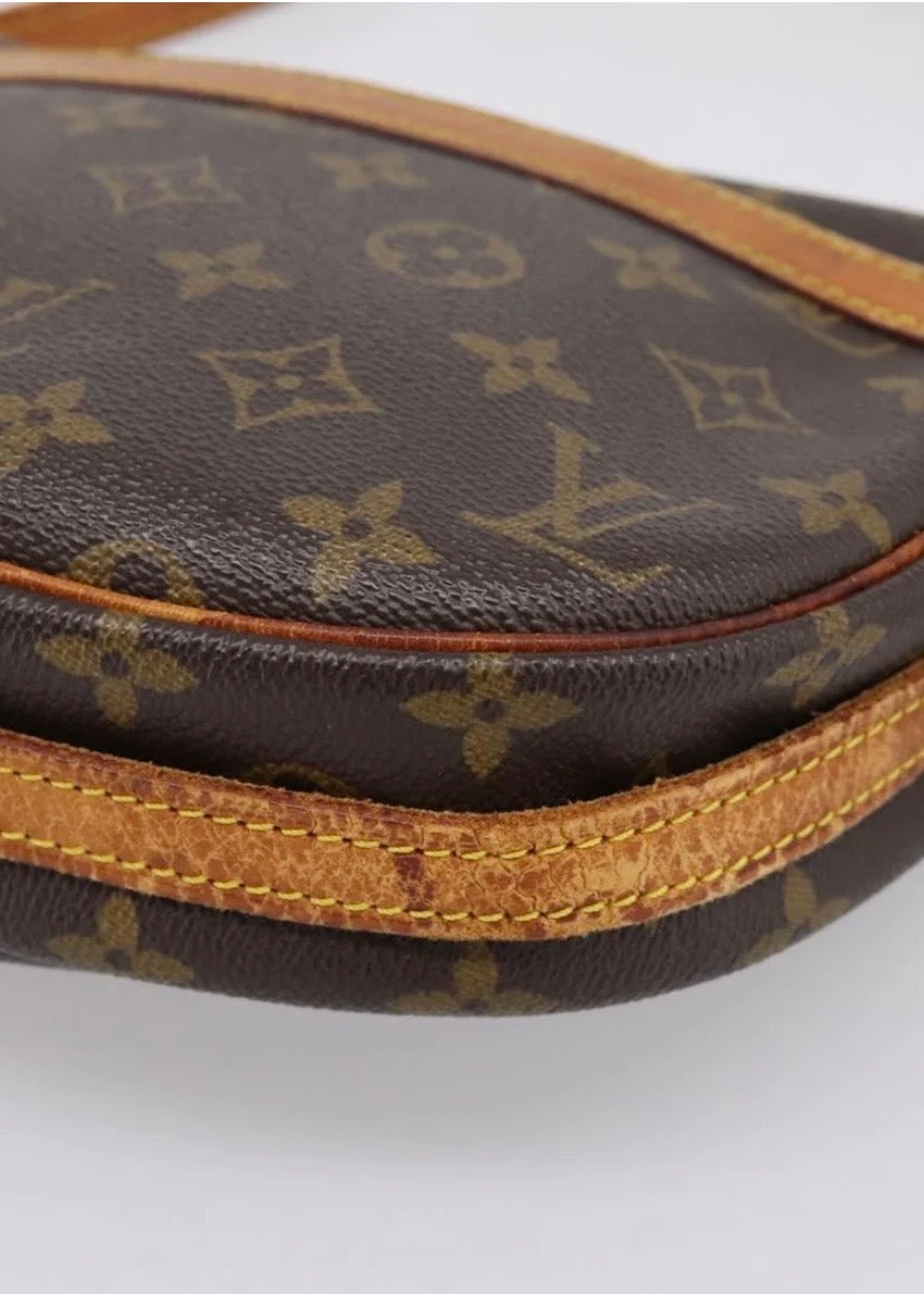 Louis Vuitton Monogram Jeune Fille Shoulder Bag