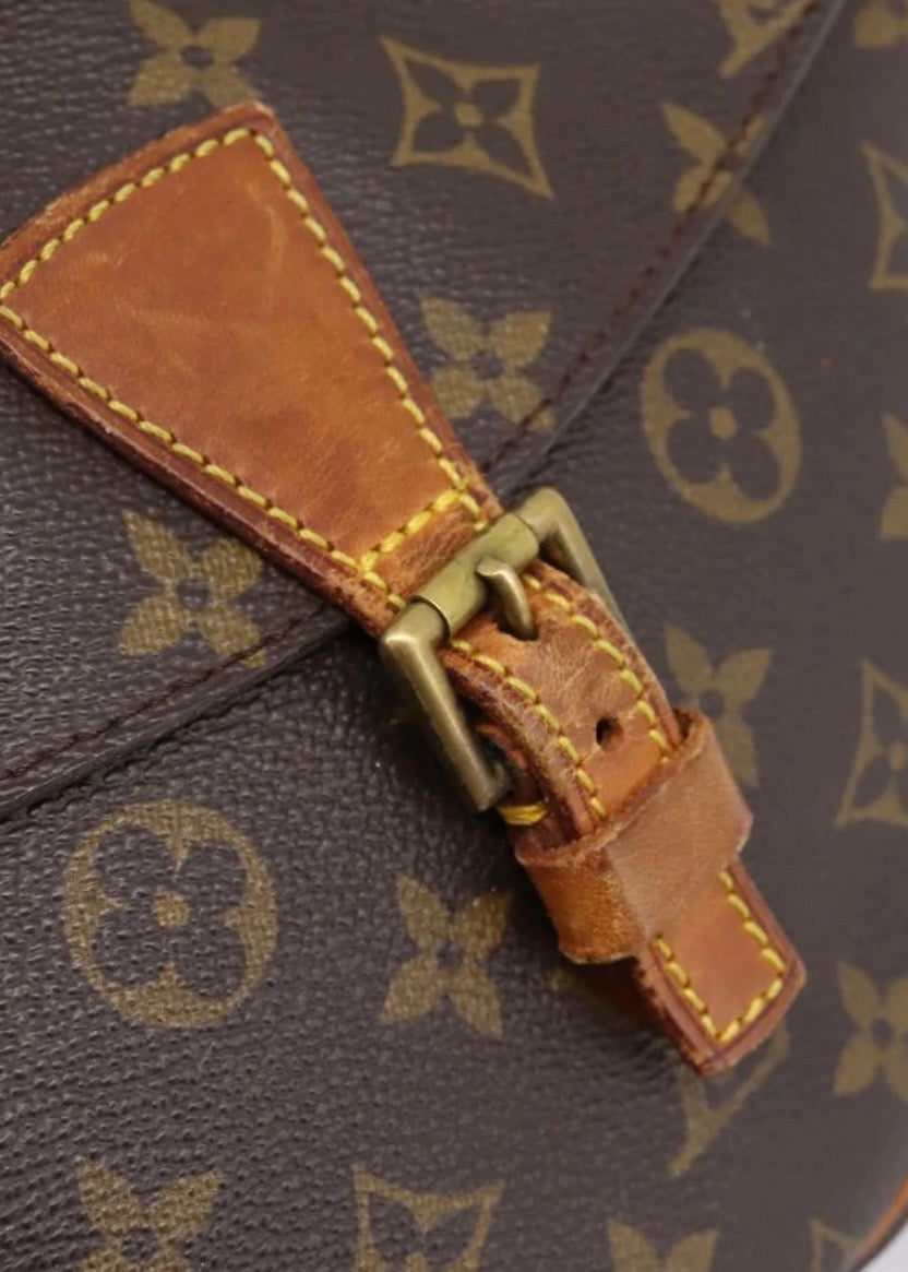 Louis Vuitton Monogram Jeune Fille Shoulder Bag