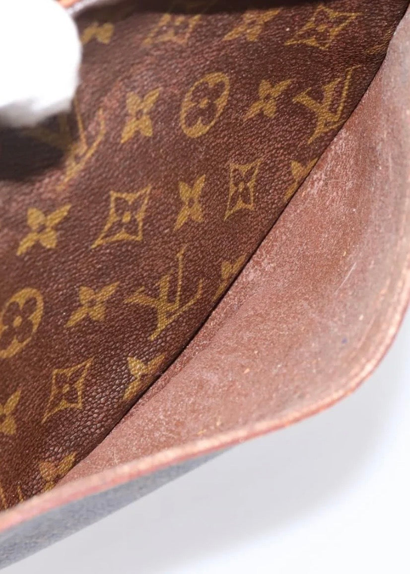 Louis Vuitton Monogram Jeune Fille Shoulder Bag