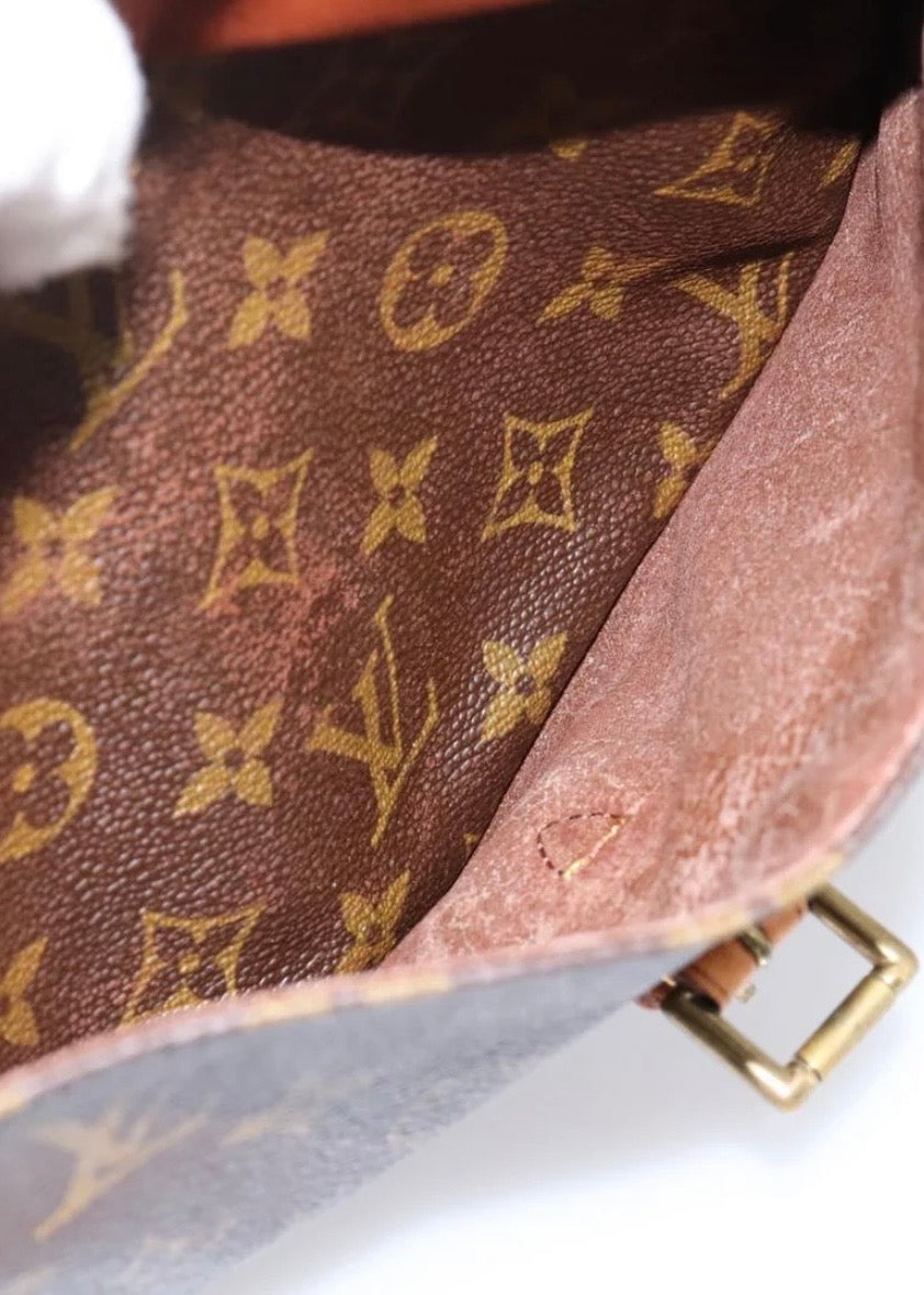 Louis Vuitton Monogram Jeune Fille Shoulder Bag