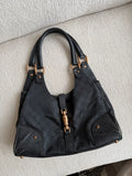 Gucci Jackie Black Shoulder Bag