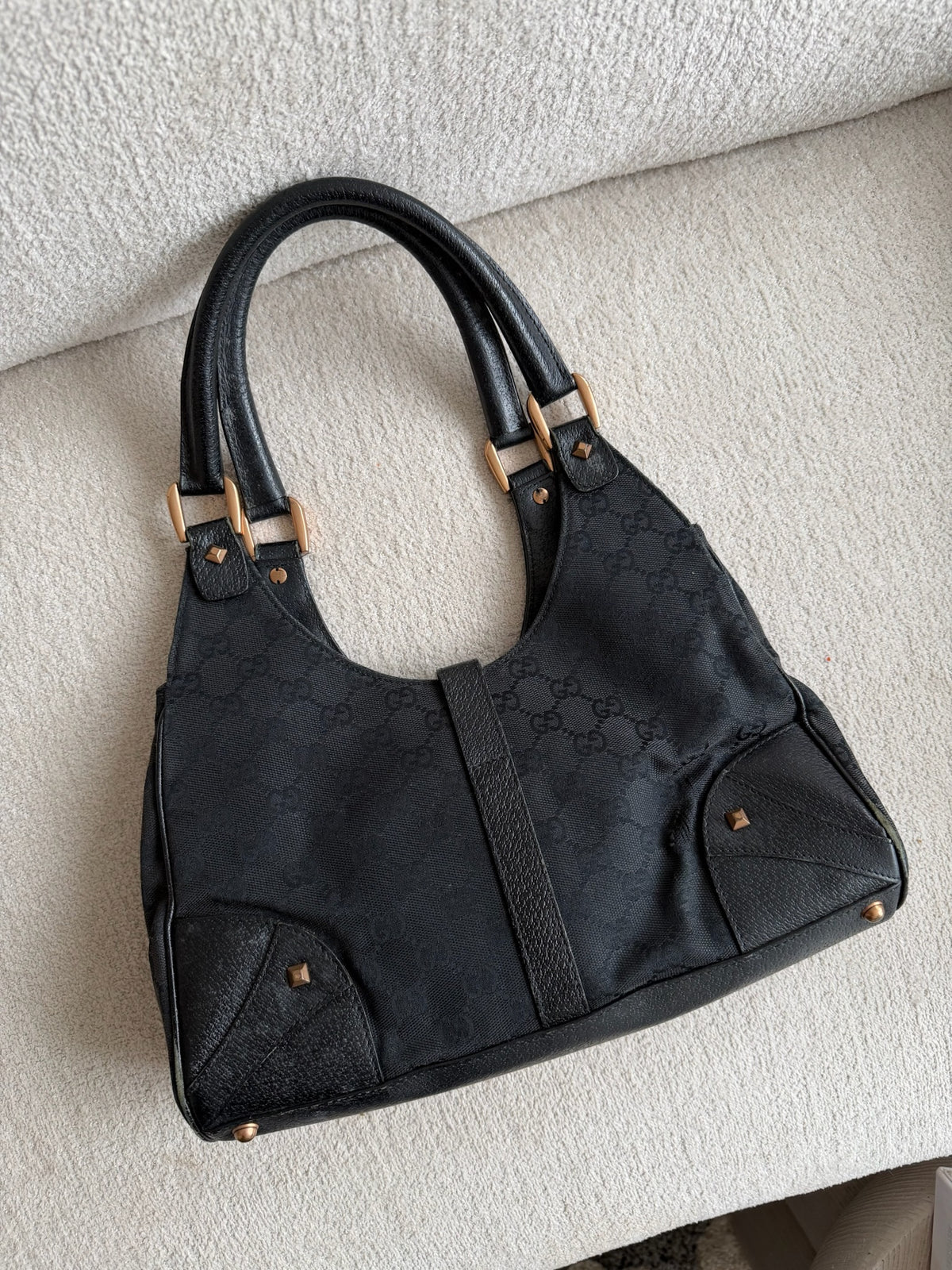 Gucci Jackie Black Shoulder Bag