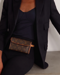 Louis Vuitton Monogram Pochette Florentine Waist Bag
