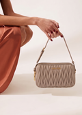 Miu Miu Pouch Bag Leather Lined