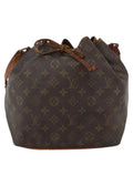 Louis Vuitton Monogram Petit Noé Shoulder Bag