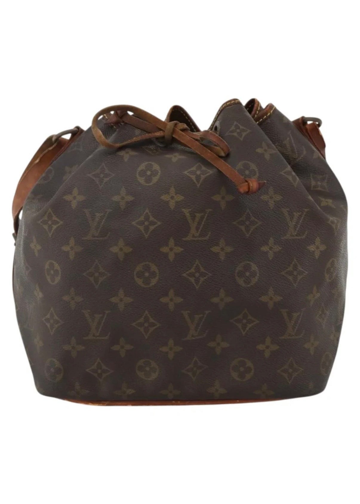 Louis Vuitton Monogram Petit Noé Shoulder Bag
