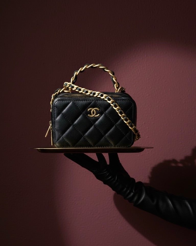 Chanel Vanity Crossbody Mini Bag