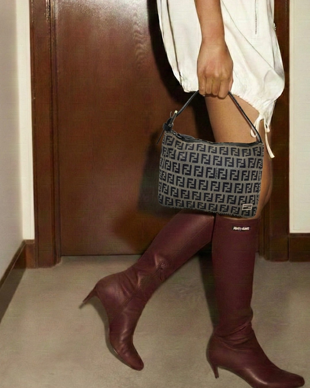 Fendi Monogram Schoudertas